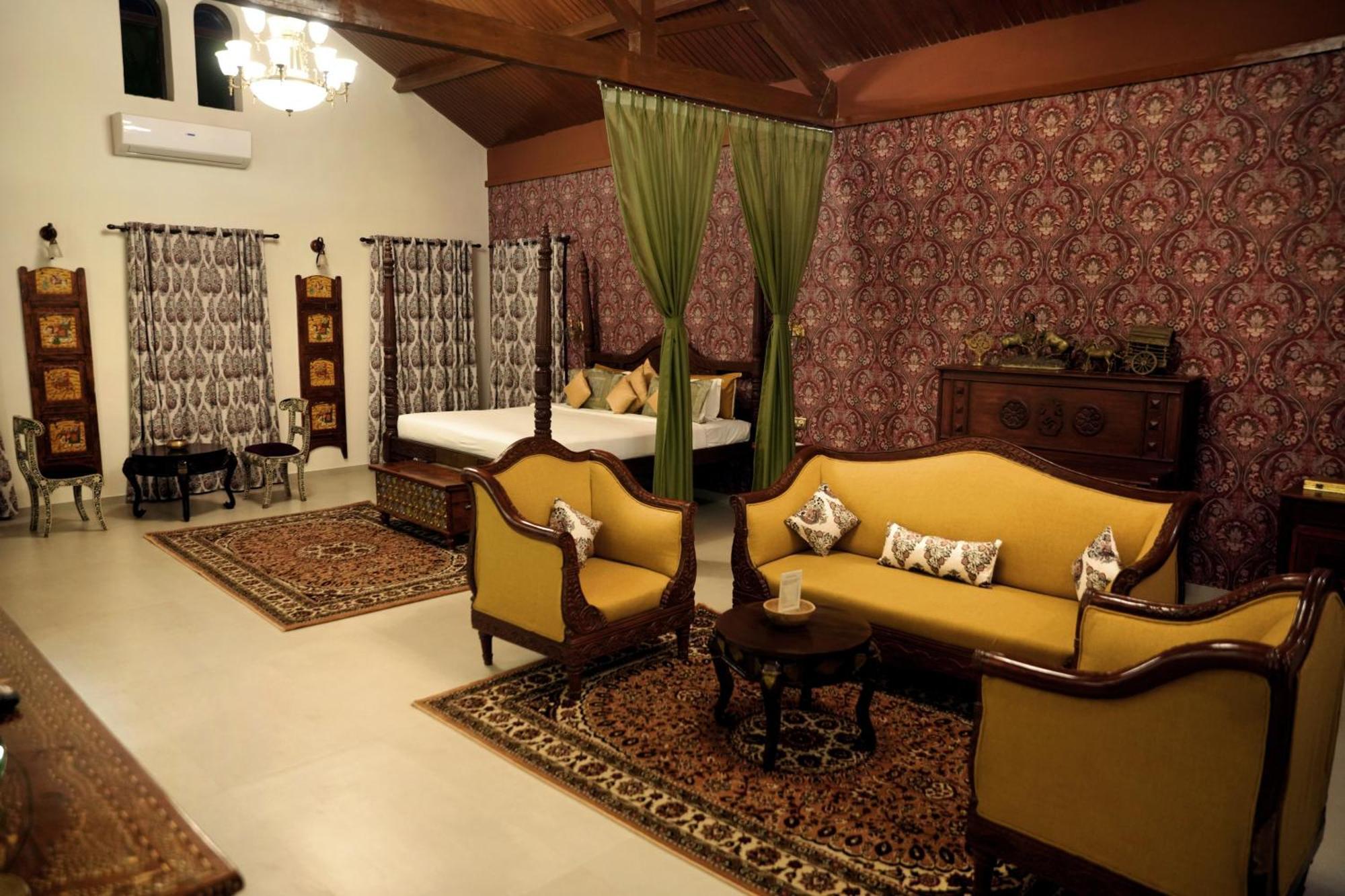 Heritage Khirasara Palace Rajkot Dış mekan fotoğraf