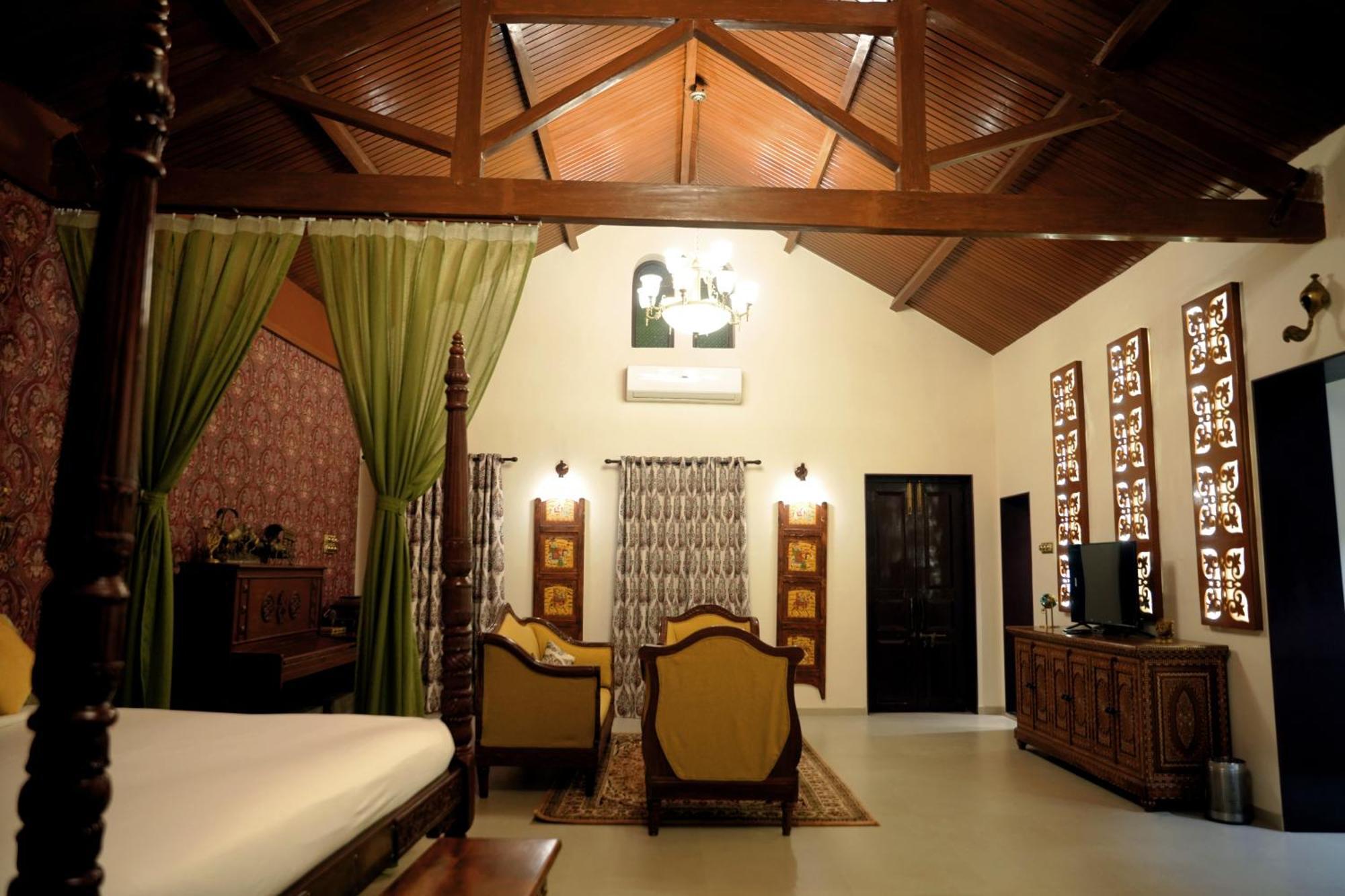 Heritage Khirasara Palace Rajkot Dış mekan fotoğraf