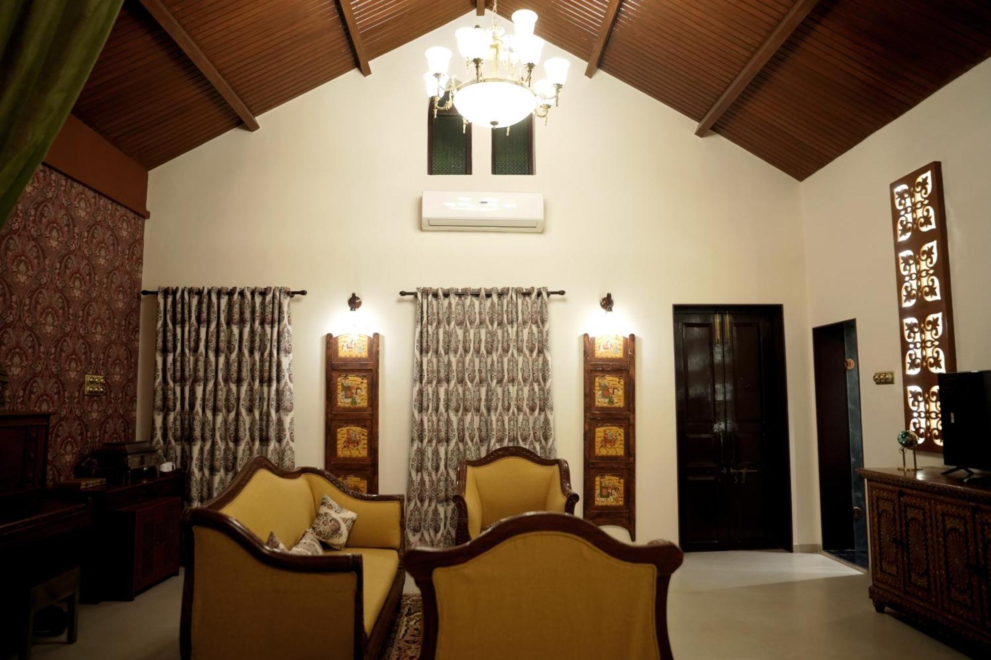 Heritage Khirasara Palace Rajkot Dış mekan fotoğraf