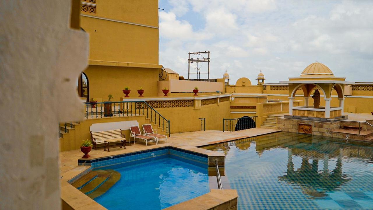 Heritage Khirasara Palace Rajkot Dış mekan fotoğraf