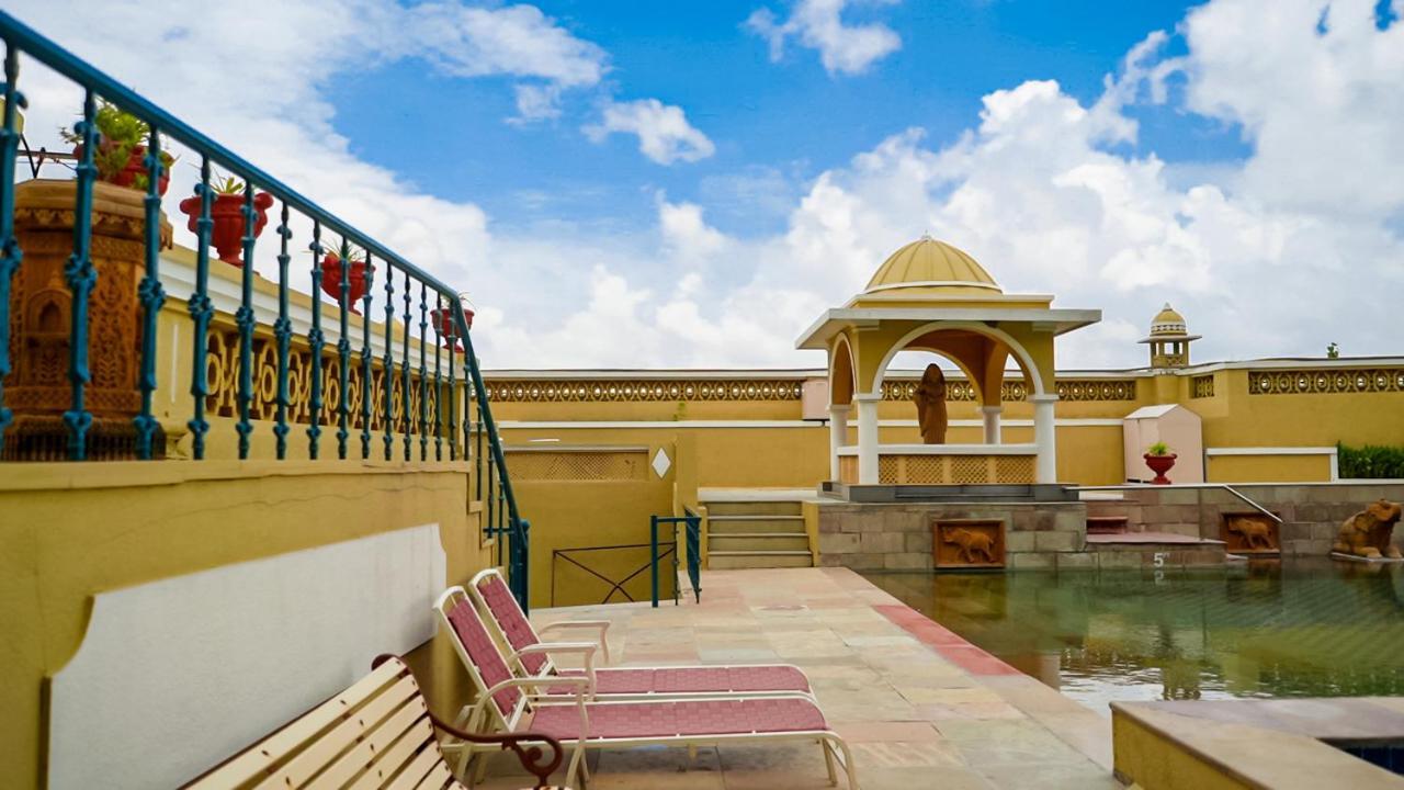 Heritage Khirasara Palace Rajkot Dış mekan fotoğraf