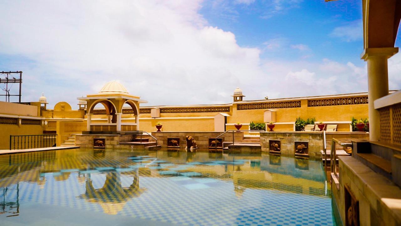 Heritage Khirasara Palace Rajkot Dış mekan fotoğraf