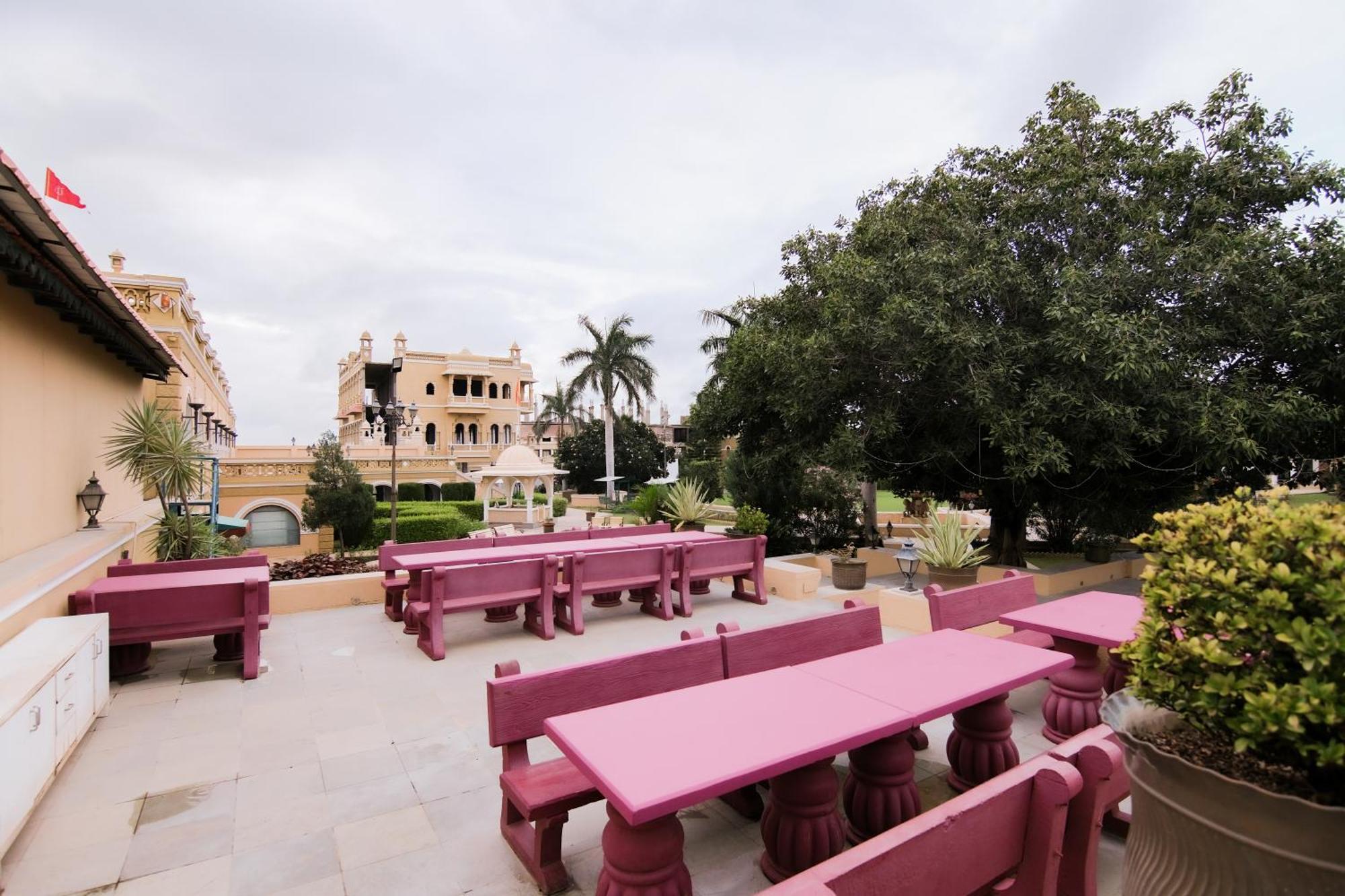 Heritage Khirasara Palace Rajkot Dış mekan fotoğraf