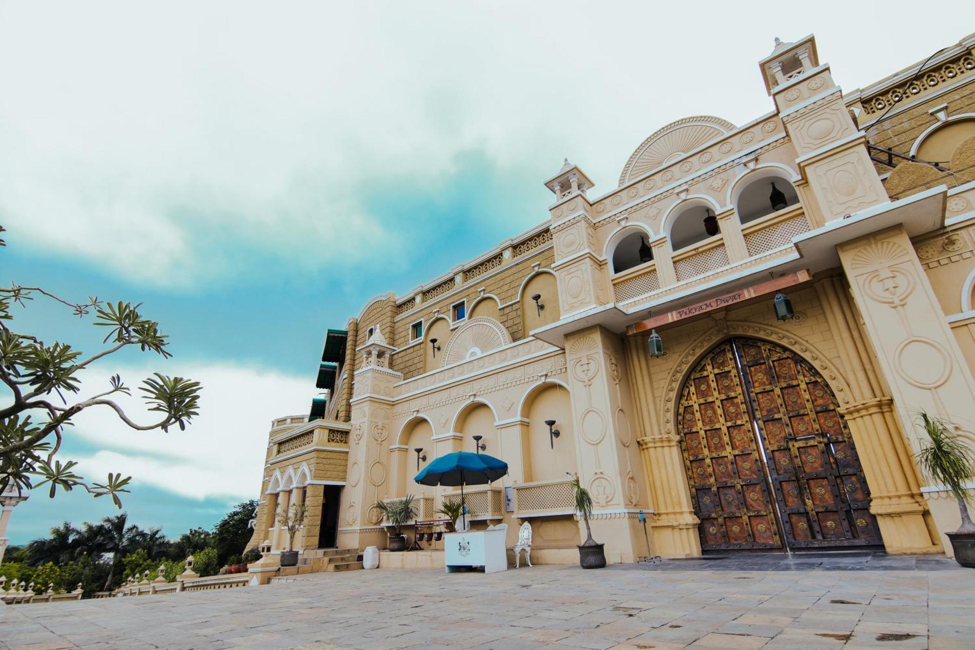 Heritage Khirasara Palace Rajkot Dış mekan fotoğraf