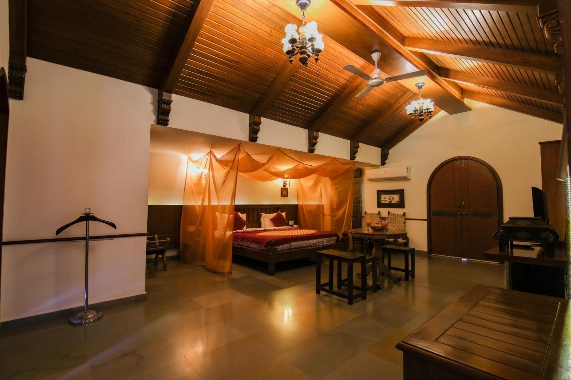 Heritage Khirasara Palace Rajkot Dış mekan fotoğraf